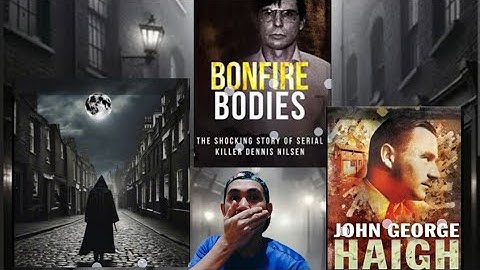TOP3 SERIAL KILLER IN LONDON ENGLAND