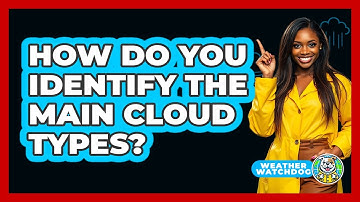How Do You Identify The Main Cloud Types? - Weather Watchdog