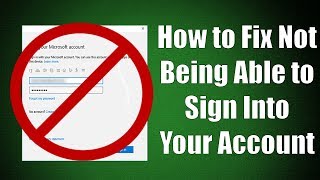 How to Fix Not Being Able to Sign Into Your Xbox Account