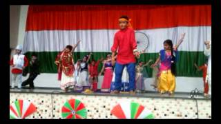 Dance by KG Students (Part-II) (Independence Day-2015)