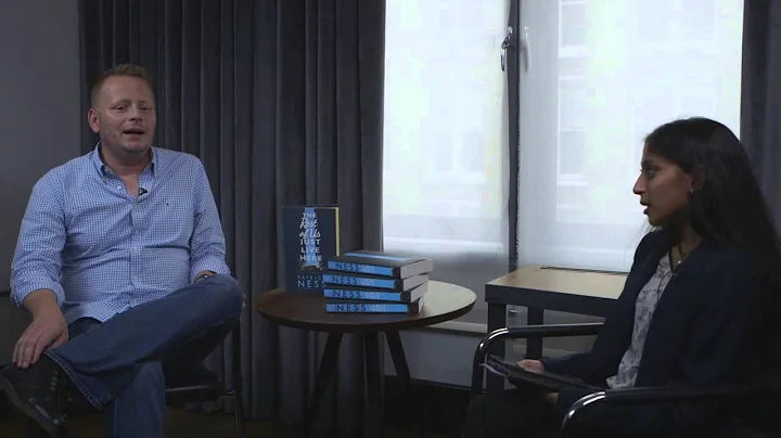 Sanaya from the Guardian Teen Book Club interviews Patrick Ness