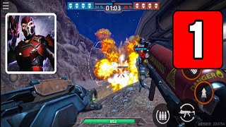 Era Combat: Online PvP Shooter - Gameplay (Android, IOS) Part#1 screenshot 2