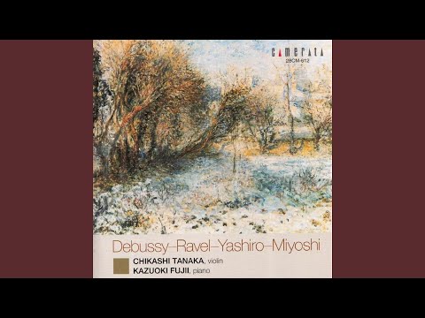 Sonata pour violon et piano in G Major, M. 77: I. Allegretto