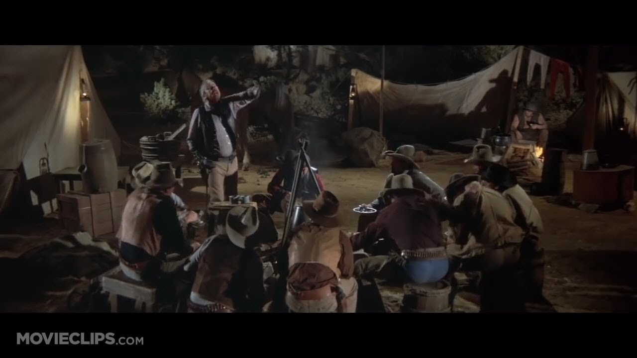 Blazing Saddles The Campfire Scene YouTube Blazing saddles the campfire scene youtube