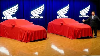 Honda CEO: This New Hybrid Engine Will Wipe The Floor With All Electric Cars in 2025!
