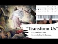 Transform us  music  french carol words by sylvia g dunstan played on grandorgue friesach