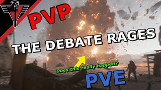 Ignore the Clickbait: The Truth about PVP/PVE in Star Citizen
00:00 - Intro
01:08 - PvA Horseshoe
02:47 - The Average Player
05:41 - Time And Gear Investment
06:55 - Balance
08:13 - Hire An Escort
15:01 - Contested Zones
16:25 - PvE / PvP Servers
21:43 - Ignore Carebears
24:04 - Ignore Sweaties
25:41 - Cater To The Average
27:24 - Conclusion
With the launch of Pyro following the drop of Star Citizen 4.0, I revisit the eternal PVP vs PVE debate and talk about how that dynamic does not work well in Star Citizens current iteration, but I also talk about the no-compromise extremists in both camps, why their ideas are all terrible, and why they NEED to be universally written off for the health of the game.
Join our Discord: https://discord.gg/enclaveoilrig
Visit our Website: https://enclaveoilrig.com/
Join our Organization: https://robertsspaceindustries.com/orgs/THEENCLAVE/
#starcitizen Ignore the Clickbait: The Truth about PVP/PVE in Star Citizen