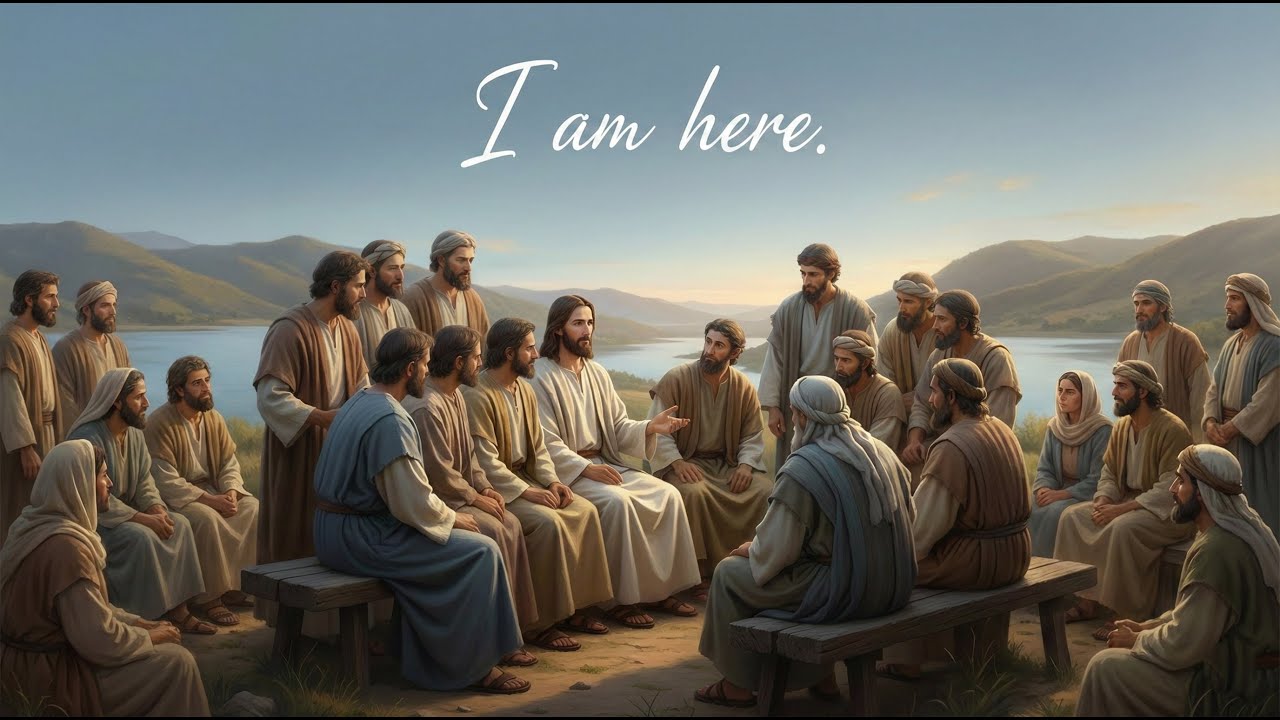 I am here (Jesus the Comforter) - by PMA Worship