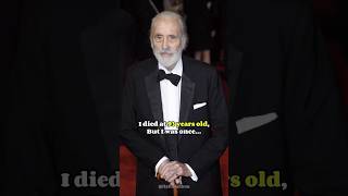 RIP Sir Christopher Lee (1922-2015) - The Legendary Journey of Great Icon Behind Dracula, Saruman…