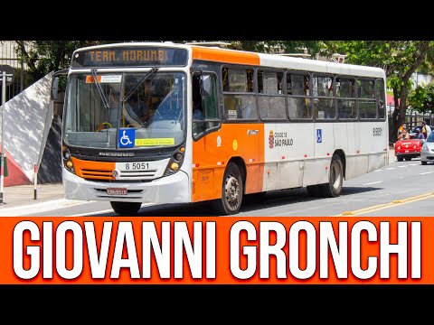 Avenida Giovanni Gronchi (Estádio do Morumbi) - Movimentação de Ônibus #303