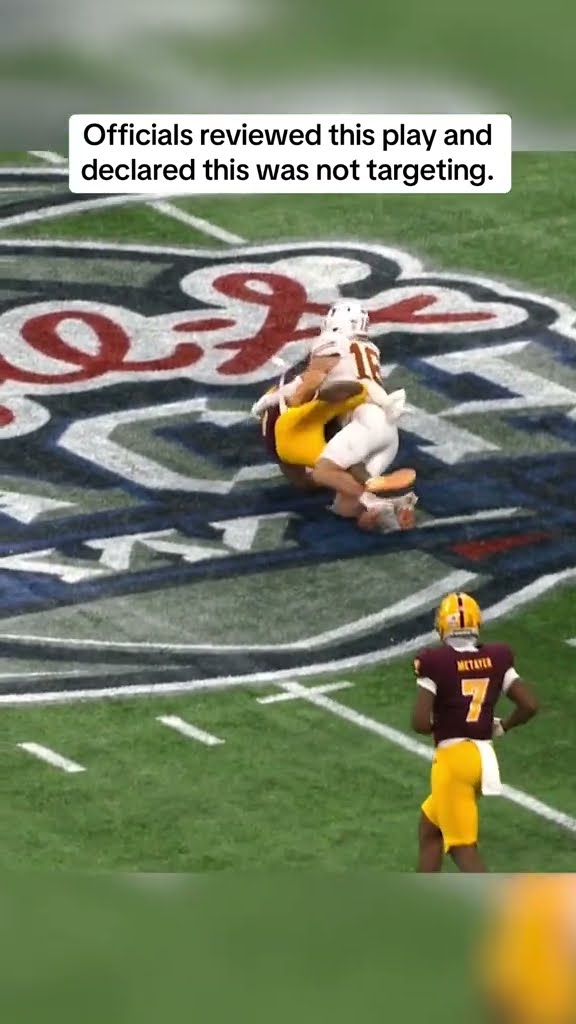 Should this have been ruled targeting? ?