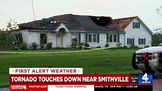 Tornado touches down near Smithville