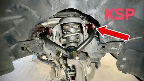 How To Replace The Upper Control Arms On A 2021 Ram 1500