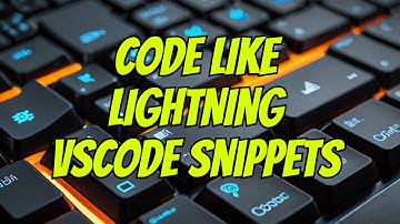 Code faster with VS Code Snippets