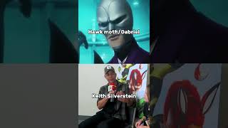 Miraculous ladybug characters and their voice actors #miraculous #edit #youtubeshorts
