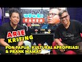 ARIE KRITING - PON PAPUA, KULTURAL APROPRIASI & PRANK MAMAT