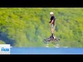 Man Flies On Real Life Hoverboard