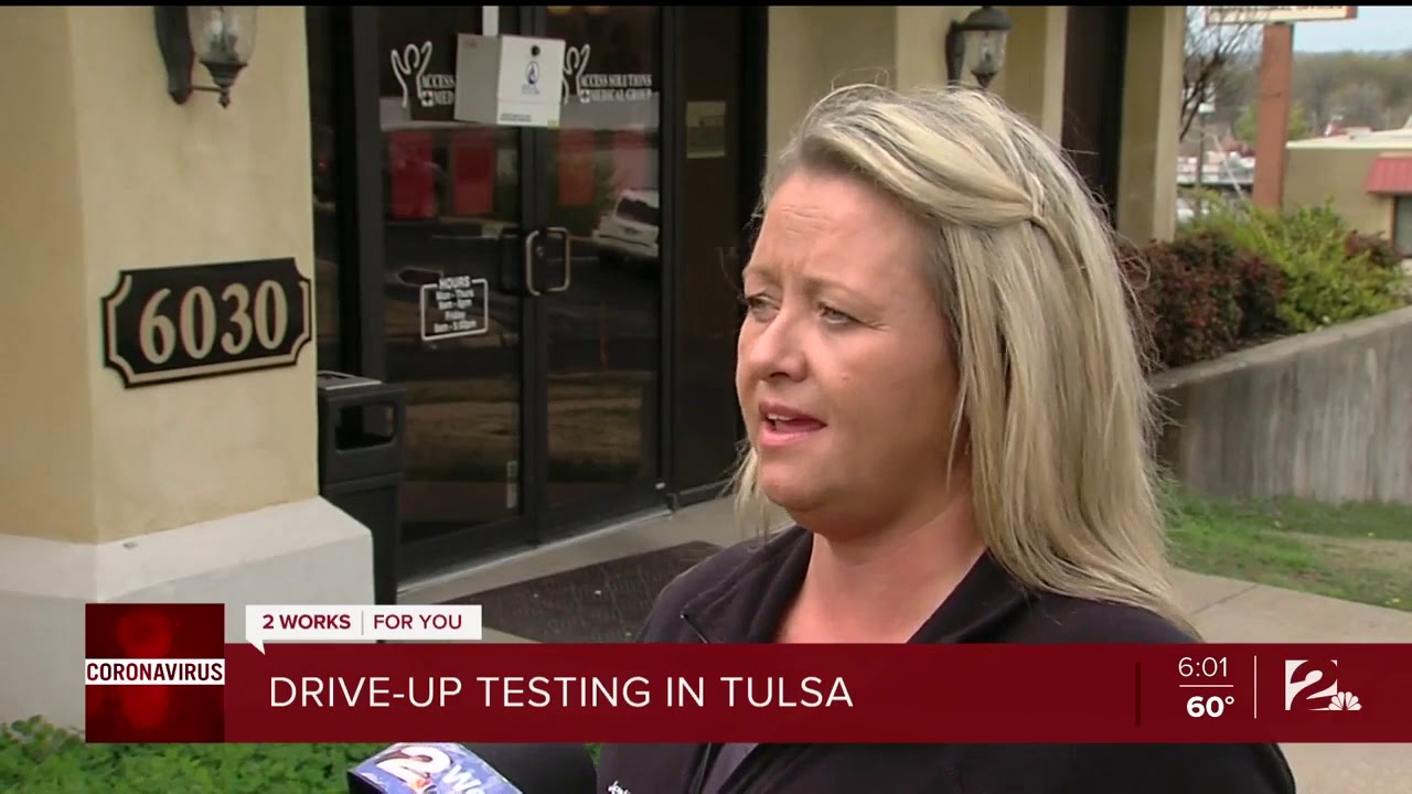 Drive Up Coronavirus Testing