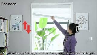 Seeshade Cordless Zebra Blinds Operation Video