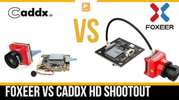 Battle of the FPV HD Cameras // Caddx Turtle V2 vs. Foxeer Mix