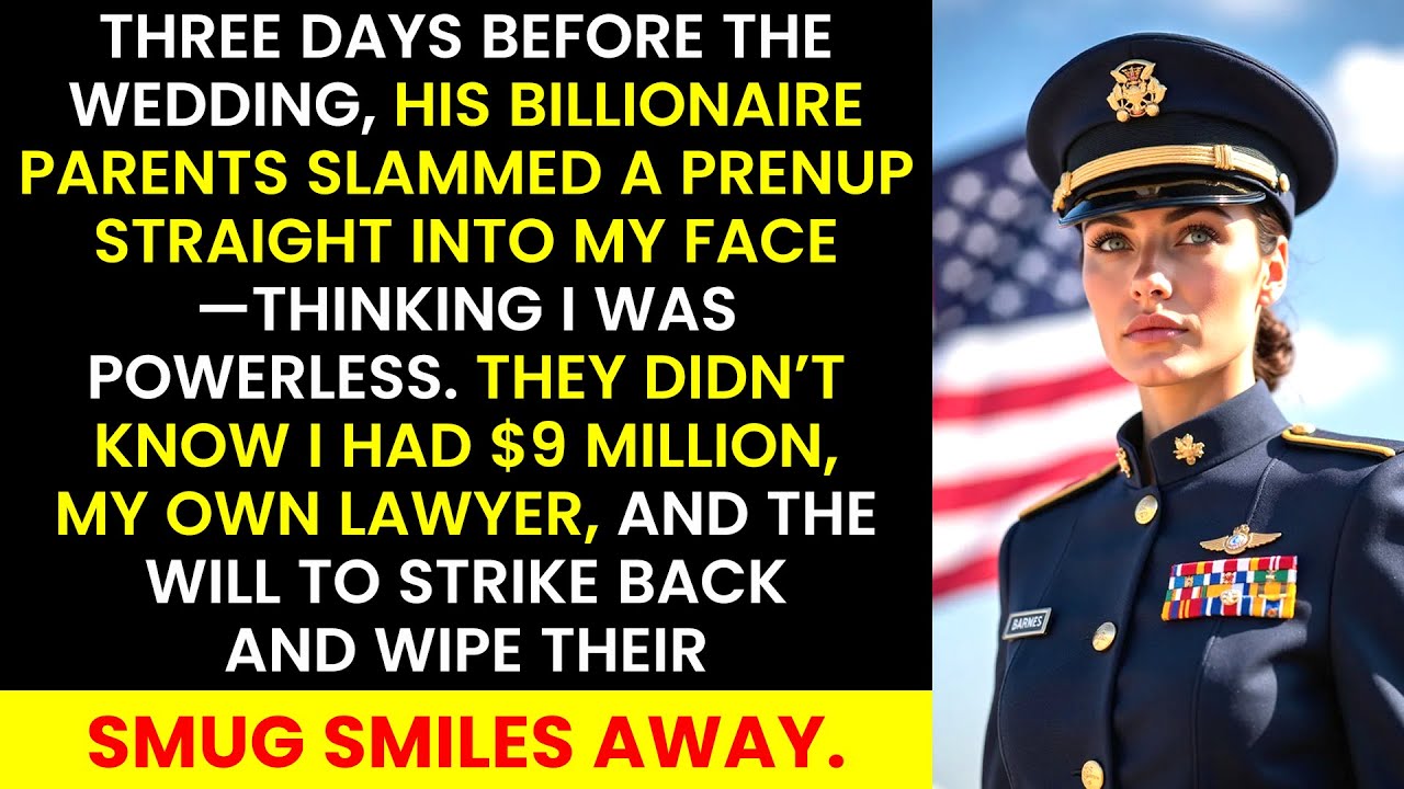 “Sign It Or The Wedding’s Off,” His Family Demanded— They Never Expected My $9 Million Counterattack