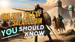 I Gotta Story To Tell: The Life of Saladin: Salahuddin al-Ayyubi