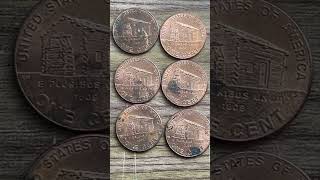 Pennies 2009 D mark