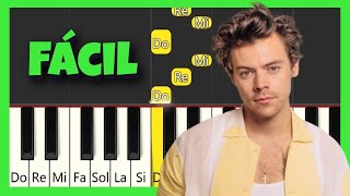 Harry Styles - As It Was - TUTORIAL DE PIANO FÁCIL
