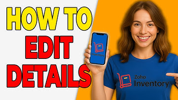 Edit User Details In Zoho Inventory (Account Management)