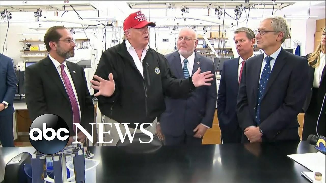 Infighting within the Trump administration amid coronavirus crisis: Report | ABC News