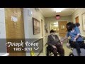 One Red Stiletto clip in memory of Joseph Toney