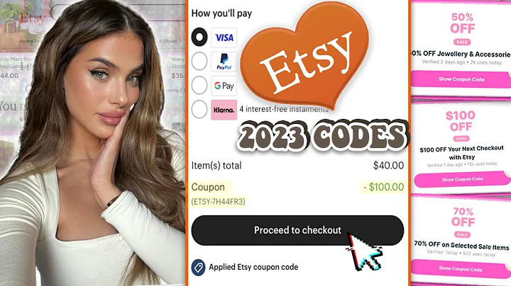 Save Big on Etsy with Working Coupons in 2023!