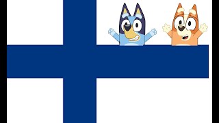 Study Finnish with Bluey  Day 11