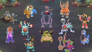 My Singing Monsters | All Ethereal Workshop Wave 4 and therapeutic journey for my singing monsters