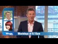 The Wright Stuff: Coming up on the show w/c 16 January 2017