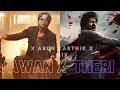 Jawan x theri bgm mix  shah rukh khan thalapathy vijay