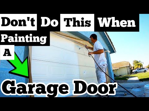 Can I Use Exterior Paint In The Garage?