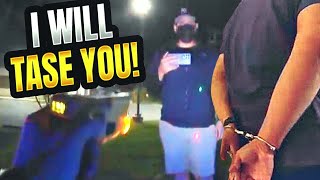 ILLEGAL ARREST & EXCESSIVE FORCE BY DEPUTY SHERIFF! (BODY CAM FOOTAGE)