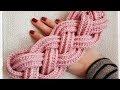 Crochet Easy Cable Headband/ Earwarmer