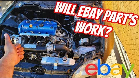 SHOULD YOU BUY PART'S OFF EBAY FOR YOUR KSWAP BUILD? | K-SWAPPED CIVIC