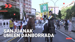 2023 06 24 umeendanborrada eibar sanjuanak