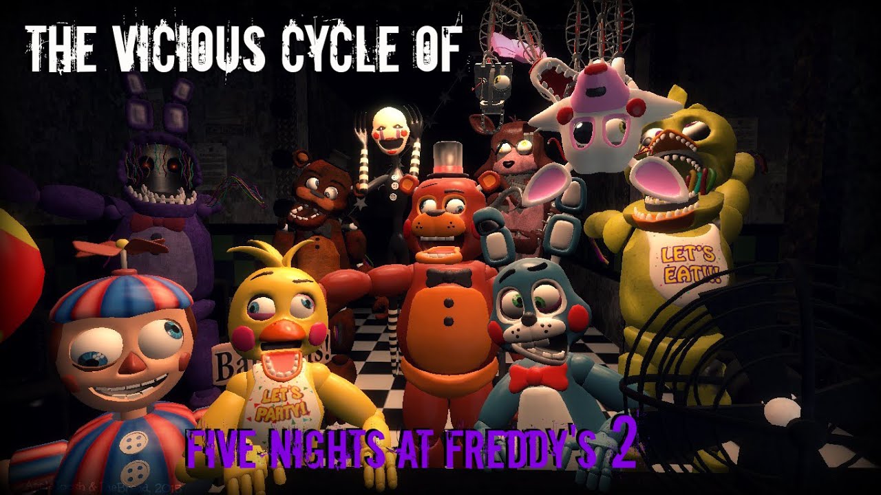 SFM/FNAF] Five Funky Night's at Freddy's 2 