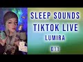 1 hour sleep sounds  lumira  tiktok live