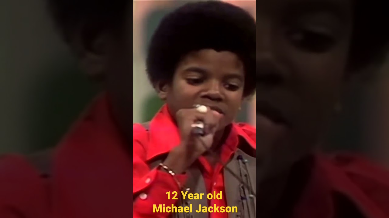 12 Year old Michael Jackson Performing