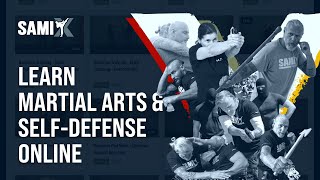 Meet SAMI-X - Our New Martial Arts & Self-Defense Online Training Plattform