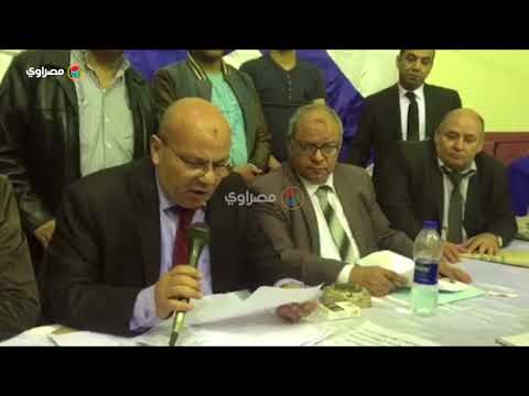 إعلان نتيجة فرز لجنة حدائق القبة للانتخابات الرئاسية