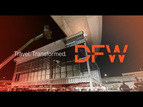 Vídeo: DFW International Airport Informações Essenciais