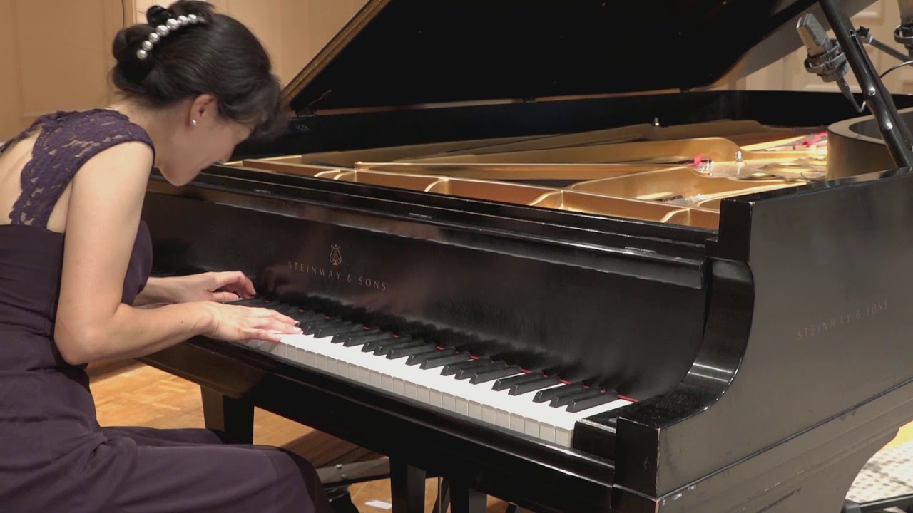 Alborada del gracioso from Ravel's Miroirs, Mvnt. IV, performed by pianist Dr. Rachel KyeJung Park