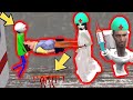 Skibidi toilet vs Baldi, Wilson, Slendrina in Granny&#39;s house - pt 39