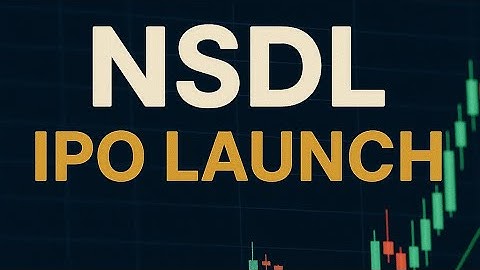 NSDL IPO Review | NSDL vs CDSL | Can NSDL challenge CDSL | Complete view of NSDL | Buy NSDL IPO or ?